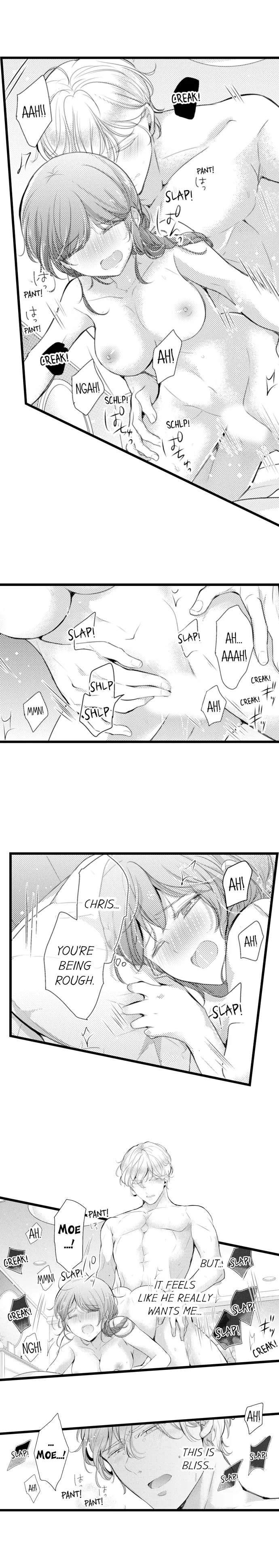 Don't Say No... My Foreign Boss is Not A Gentleman Chapter 57 page 4