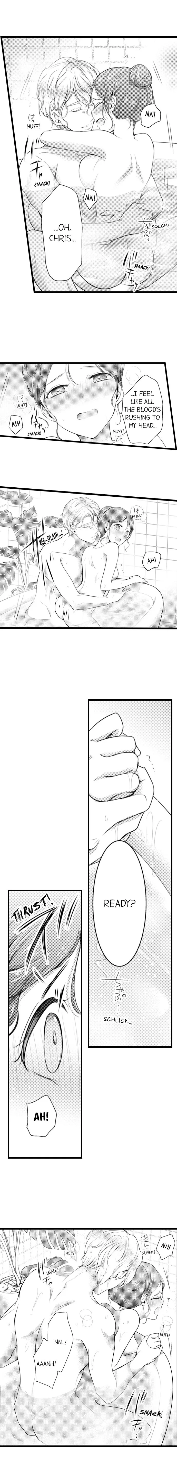 Don't Say No... My Foreign Boss is Not A Gentleman Chapter 61 page 9