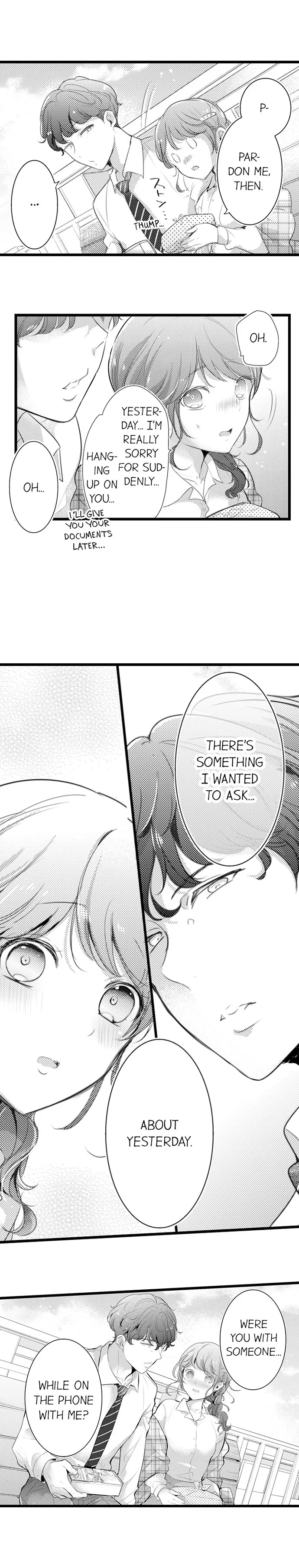 Don't Say No... My Foreign Boss is Not A Gentleman Chapter 57 page 9