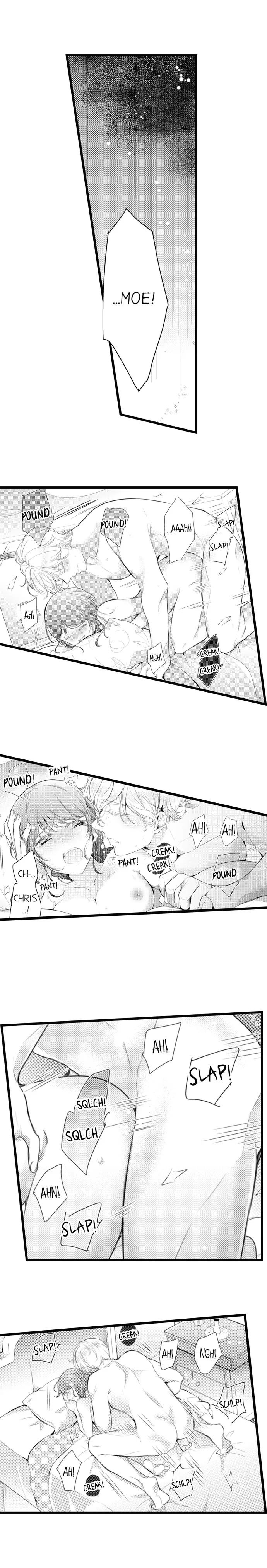 Don't Say No... My Foreign Boss is Not A Gentleman Chapter 57 page 3