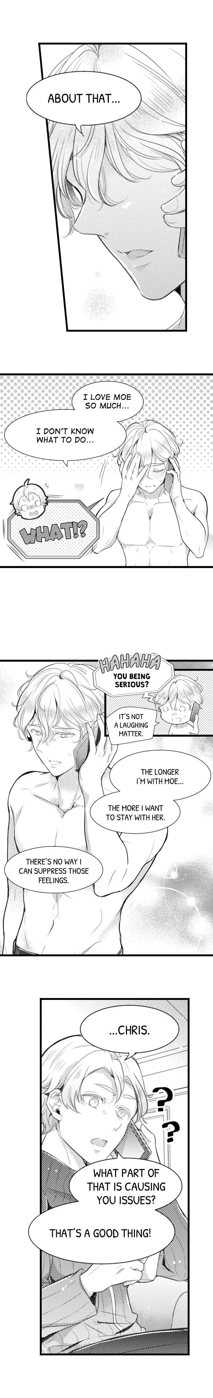 Don't Say No... My Foreign Boss is Not A Gentleman Chapter 59 page 4