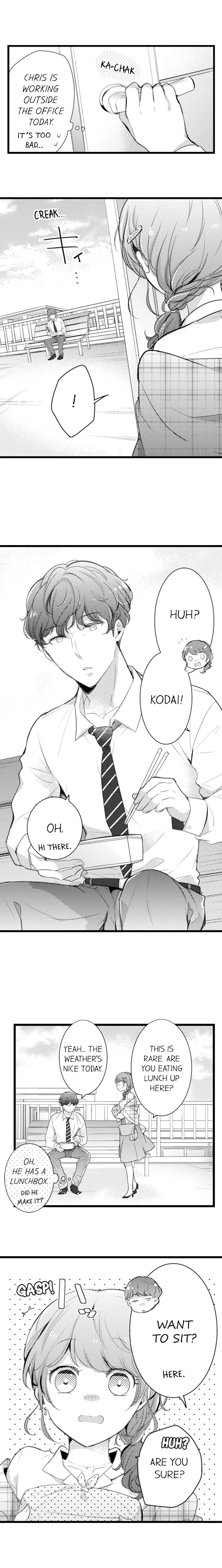 Don't Say No... My Foreign Boss is Not A Gentleman Chapter 57 page 8