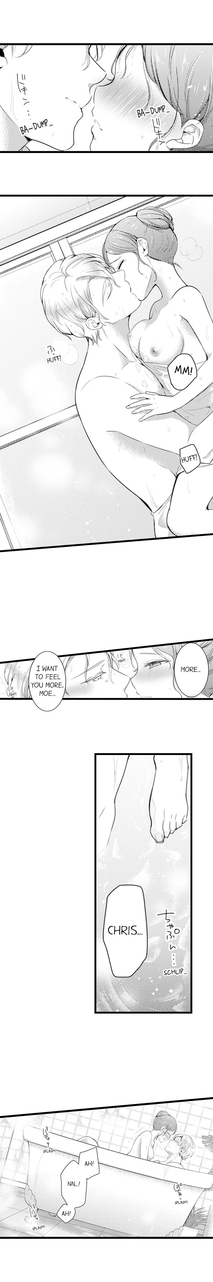 Don't Say No... My Foreign Boss is Not A Gentleman Chapter 61 page 5