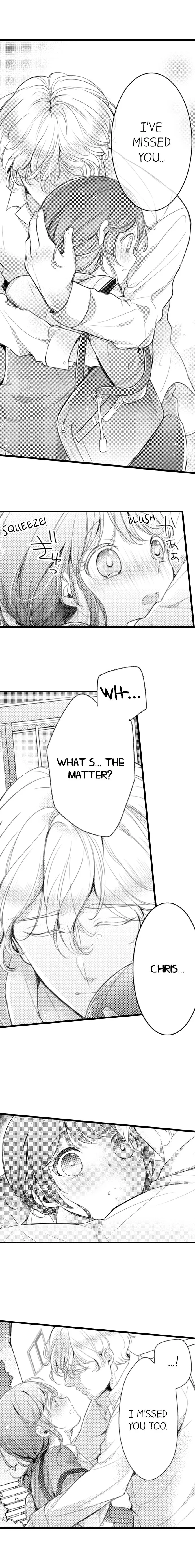 Don't Say No... My Foreign Boss is Not A Gentleman Chapter 59 page 8