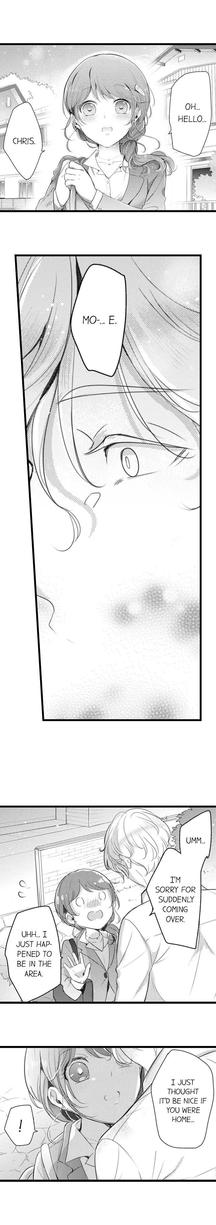 Don't Say No... My Foreign Boss is Not A Gentleman Chapter 59 page 7