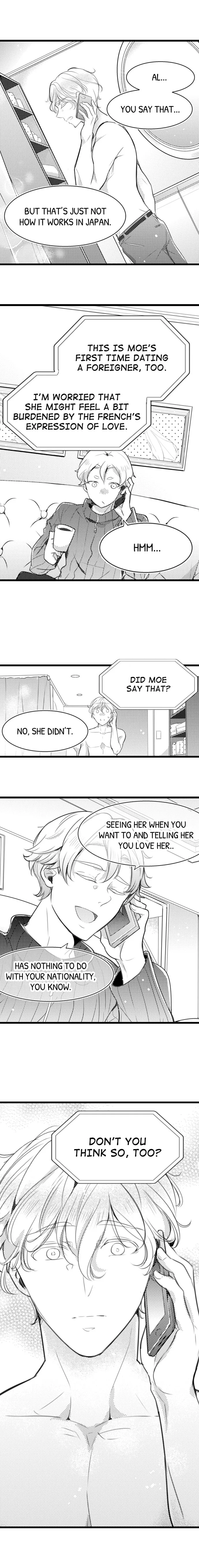 Don't Say No... My Foreign Boss is Not A Gentleman Chapter 59 page 5