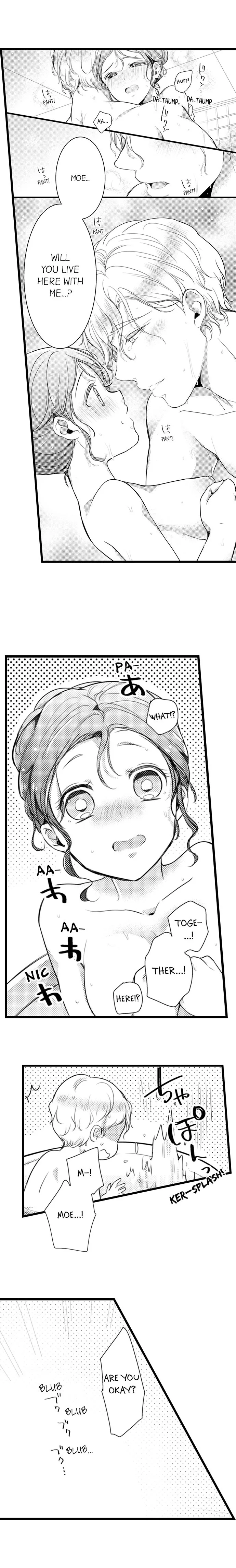 Don't Say No... My Foreign Boss is Not A Gentleman Chapter 62 page 6