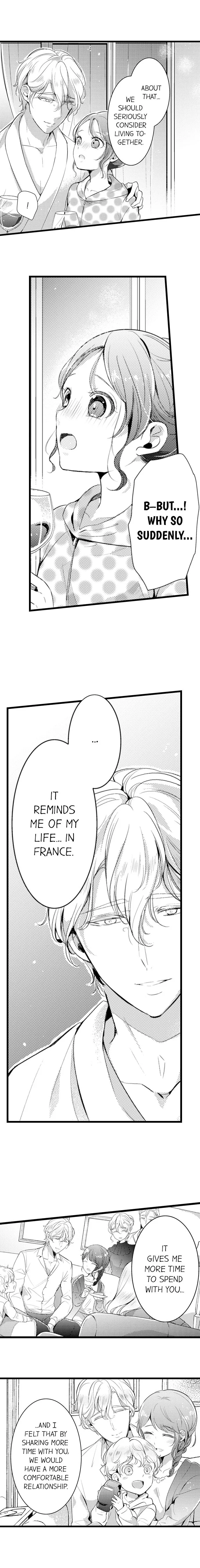 Don't Say No... My Foreign Boss is Not A Gentleman Chapter 62 page 8