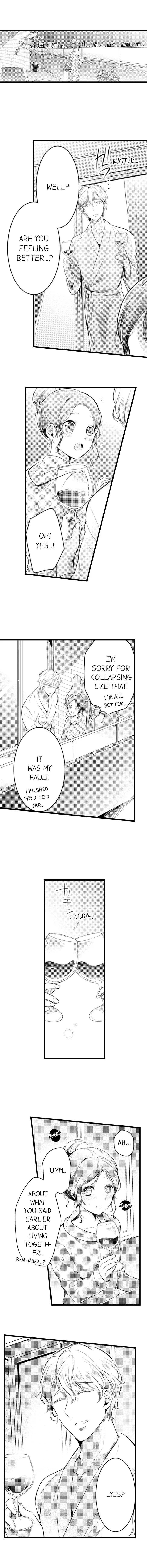 Don't Say No... My Foreign Boss is Not A Gentleman Chapter 62 page 7