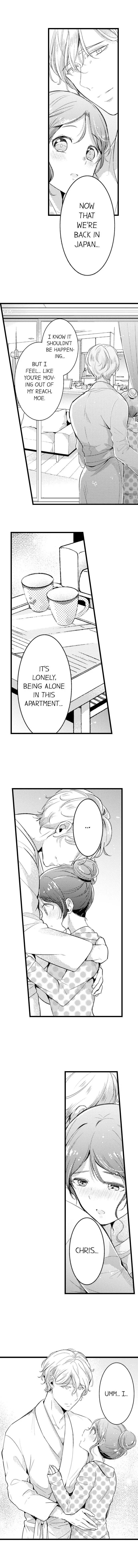 Don't Say No... My Foreign Boss is Not A Gentleman Chapter 62 page 9
