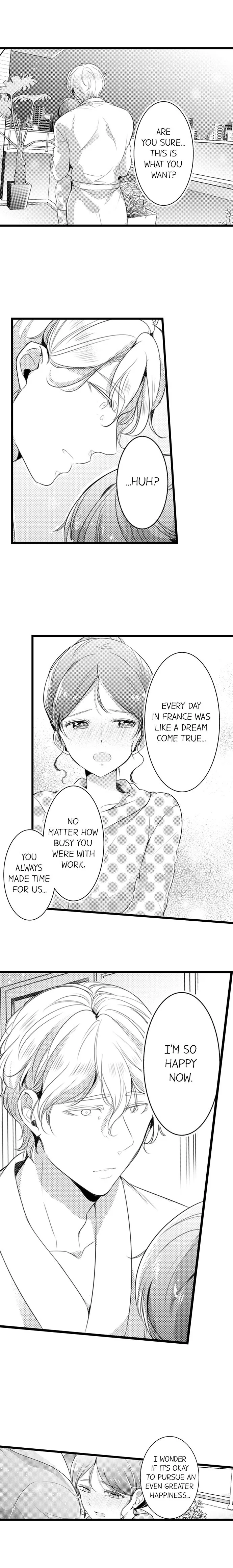 Don't Say No... My Foreign Boss is Not A Gentleman Chapter 63 page 2