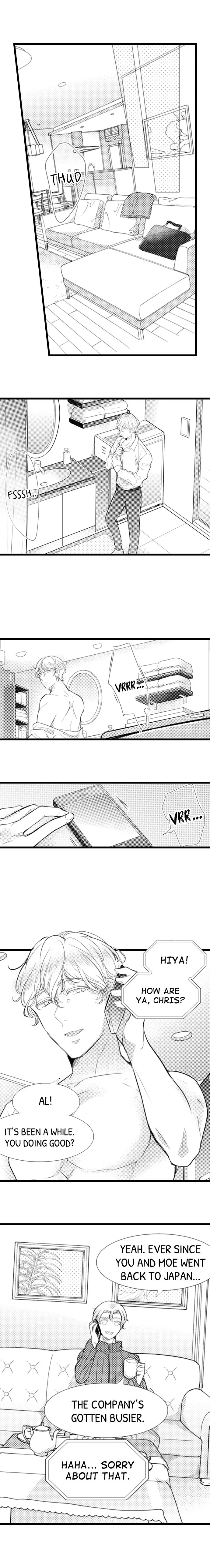 Don't Say No... My Foreign Boss is Not A Gentleman Chapter 59 page 2