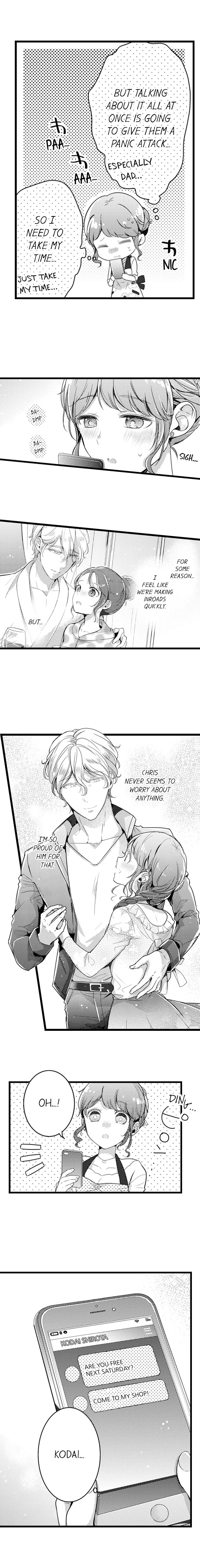 Don't Say No... My Foreign Boss is Not A Gentleman Chapter 63 page 9