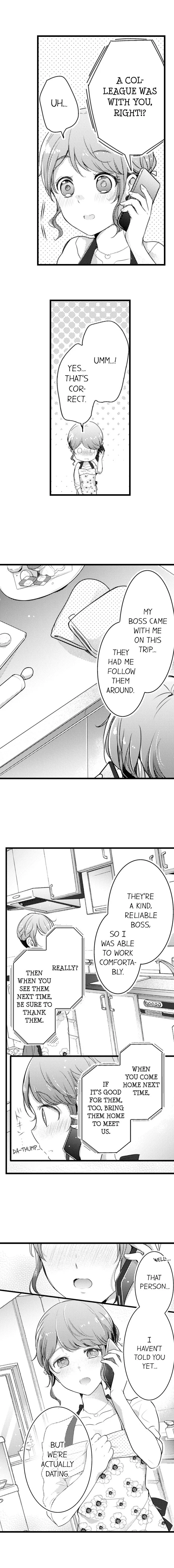 Don't Say No... My Foreign Boss is Not A Gentleman Chapter 63 page 7
