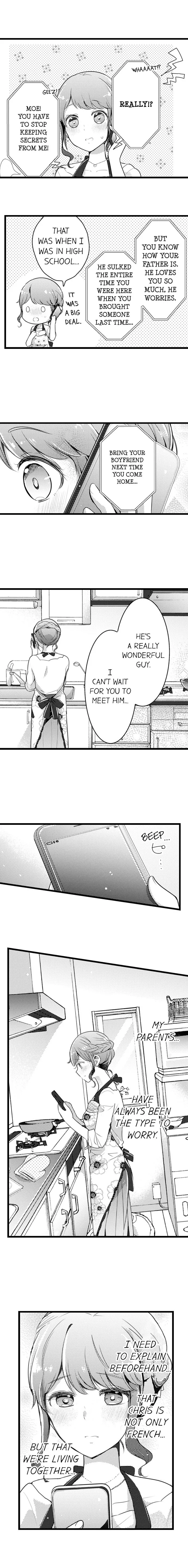 Don't Say No... My Foreign Boss is Not A Gentleman Chapter 63 page 8