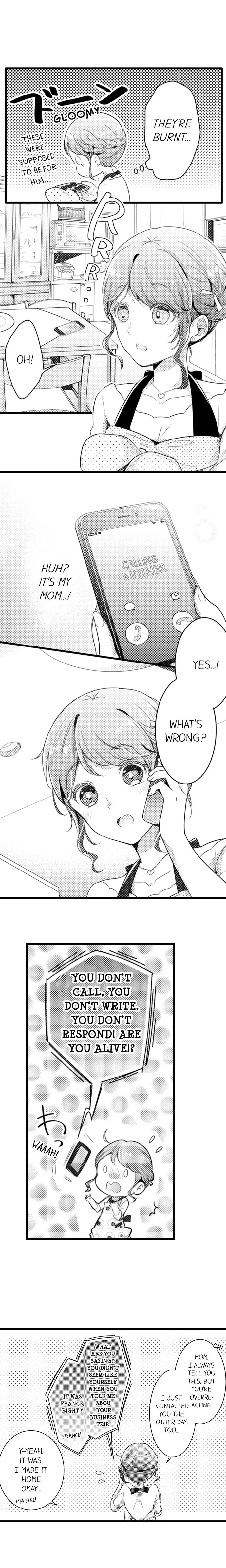 Don't Say No... My Foreign Boss is Not A Gentleman Chapter 63 page 6