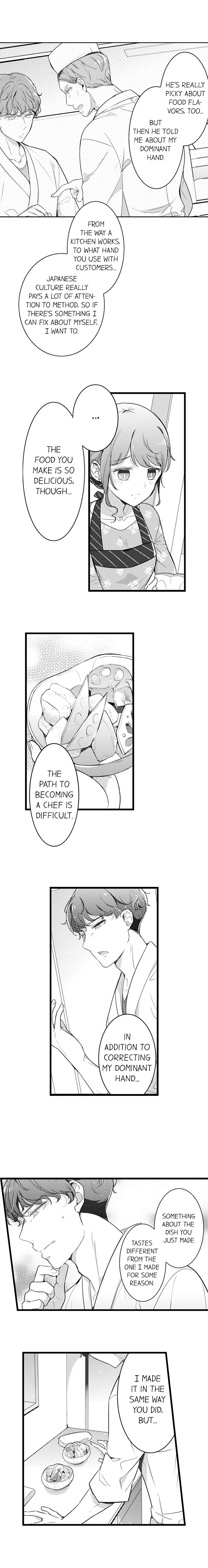 Don't Say No... My Foreign Boss is Not A Gentleman Chapter 64 page 3