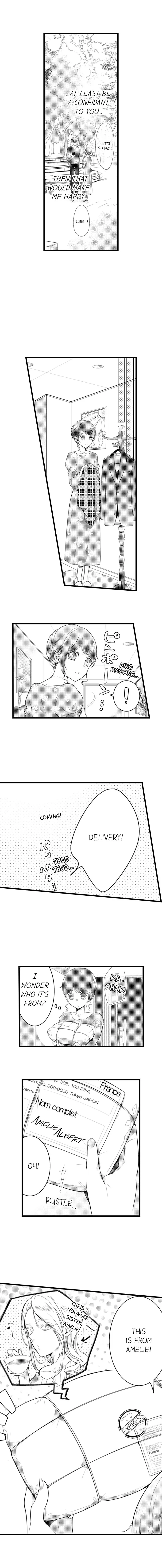 Don't Say No... My Foreign Boss is Not A Gentleman Chapter 64 page 9