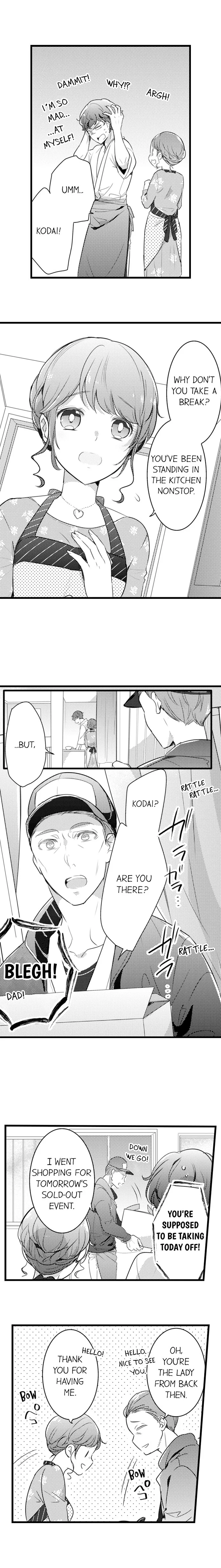 Don't Say No... My Foreign Boss is Not A Gentleman Chapter 64 page 4