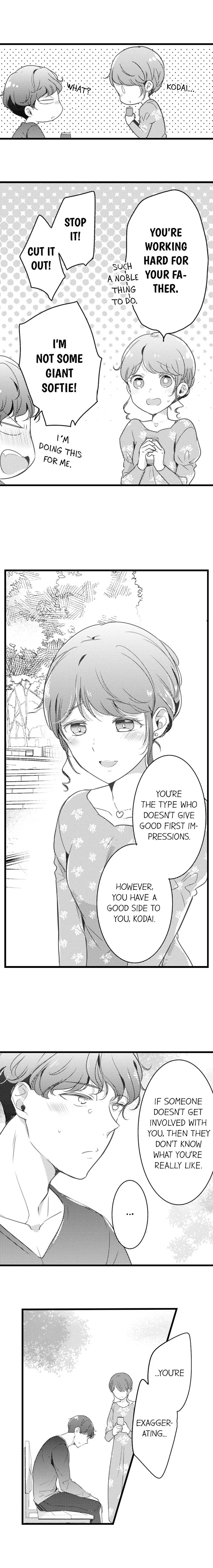 Don't Say No... My Foreign Boss is Not A Gentleman Chapter 64 page 7