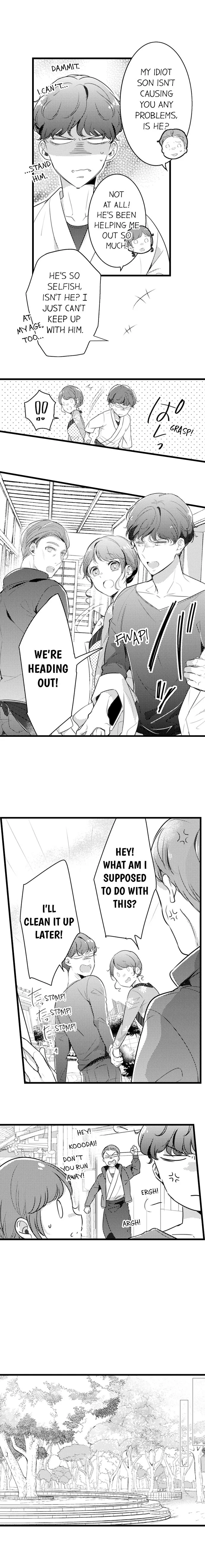 Don't Say No... My Foreign Boss is Not A Gentleman Chapter 64 page 5