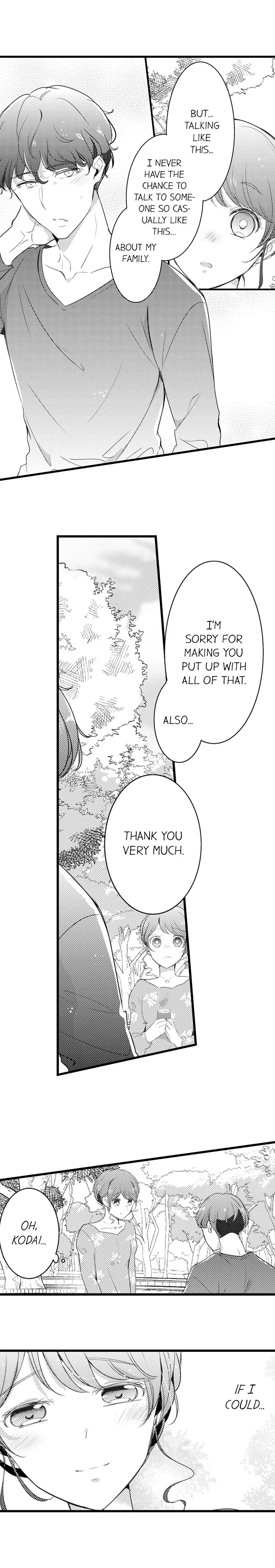 Don't Say No... My Foreign Boss is Not A Gentleman Chapter 64 page 8