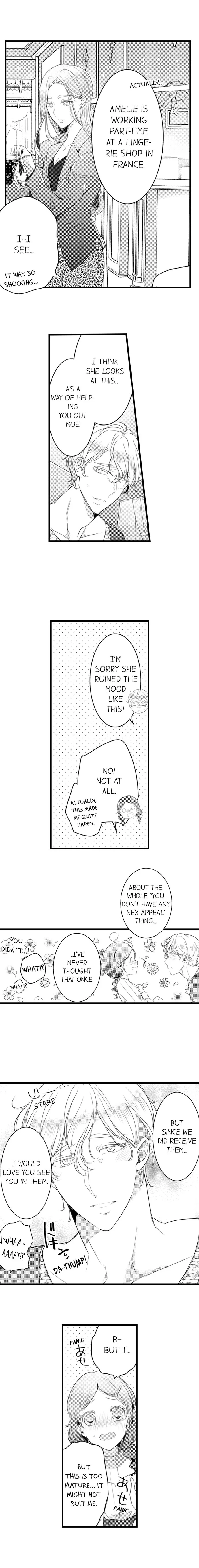 Don't Say No... My Foreign Boss is Not A Gentleman Chapter 66 page 7