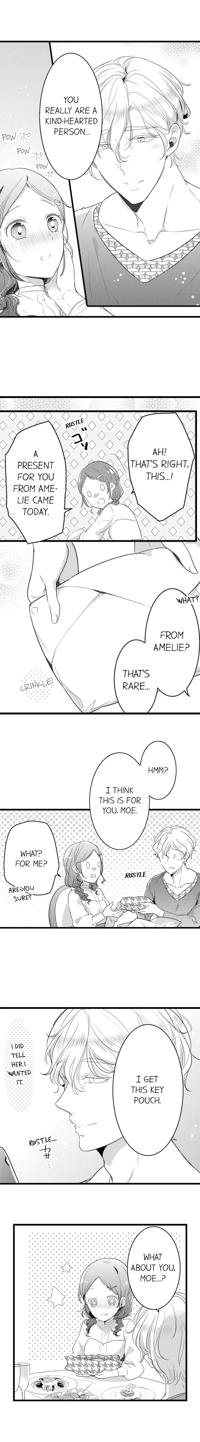 Don't Say No... My Foreign Boss is Not A Gentleman Chapter 66 page 4