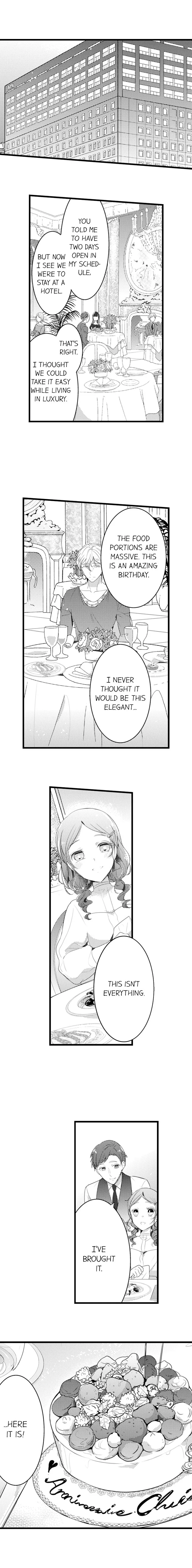Don't Say No... My Foreign Boss is Not A Gentleman Chapter 66 page 2