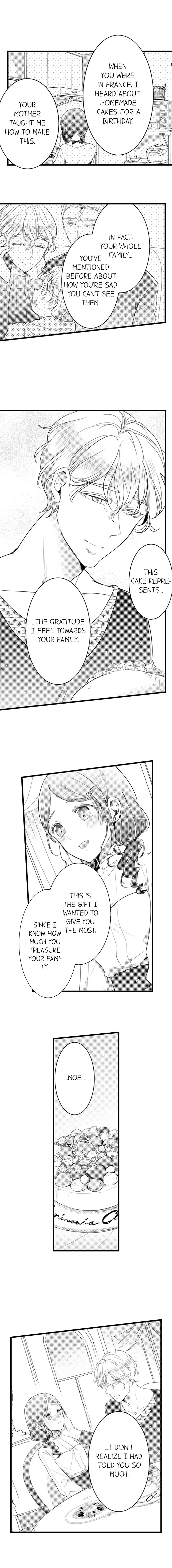 Don't Say No... My Foreign Boss is Not A Gentleman Chapter 66 page 3