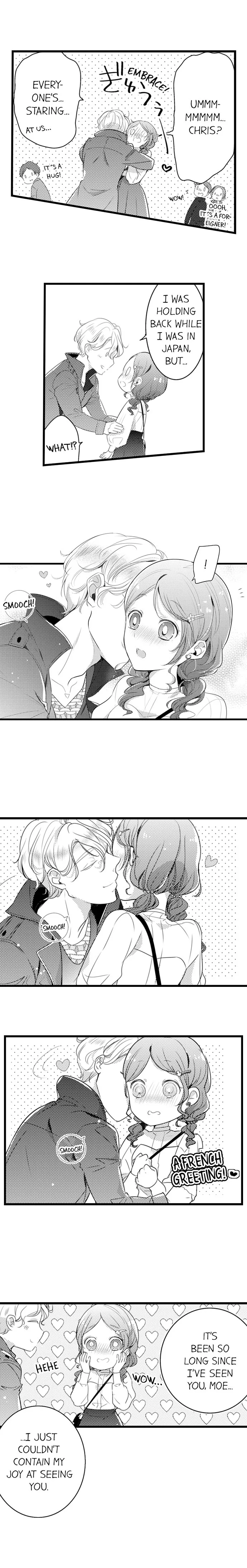 Don't Say No... My Foreign Boss is Not A Gentleman Chapter 65 page 4