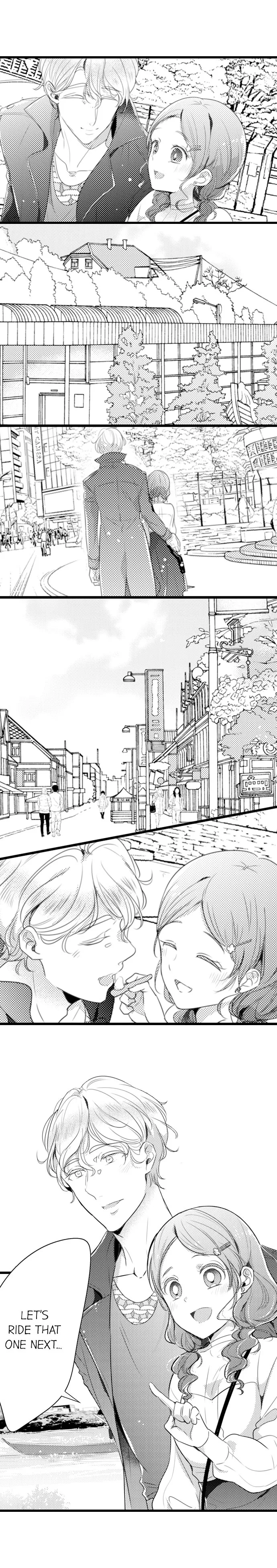 Don't Say No... My Foreign Boss is Not A Gentleman Chapter 65 page 6