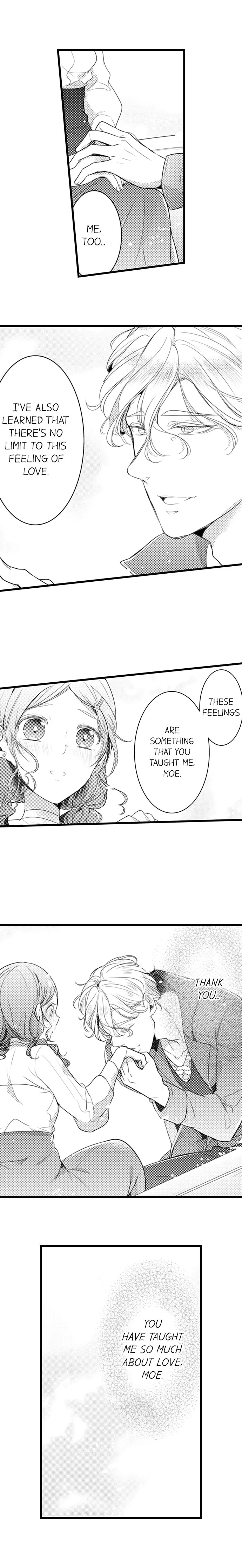 Don't Say No... My Foreign Boss is Not A Gentleman Chapter 65 page 9