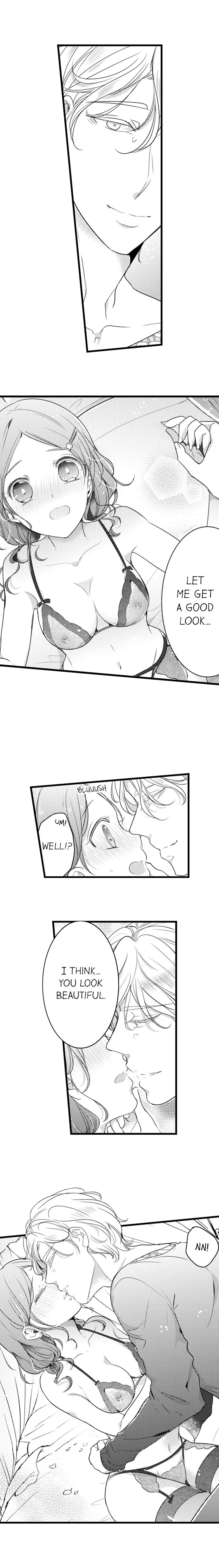Don't Say No... My Foreign Boss is Not A Gentleman Chapter 66 page 9