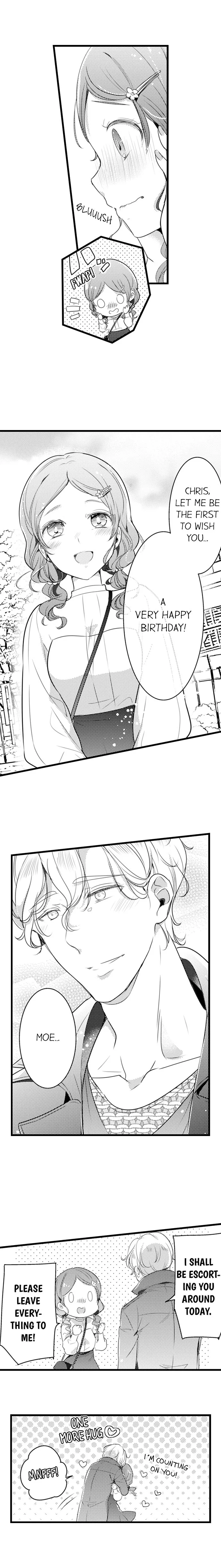 Don't Say No... My Foreign Boss is Not A Gentleman Chapter 65 page 5