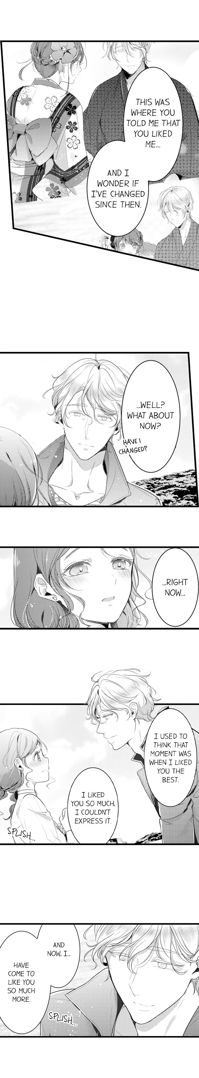 Don't Say No... My Foreign Boss is Not A Gentleman Chapter 65 page 8