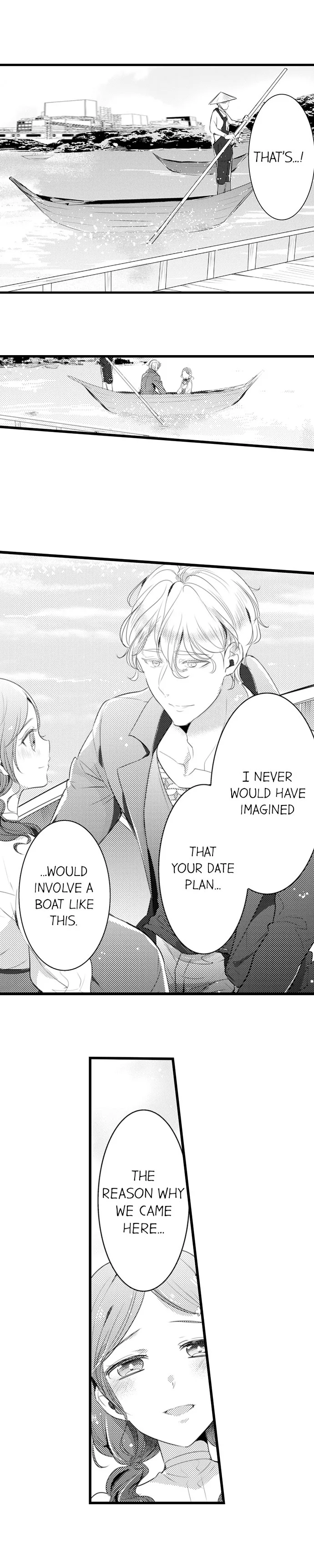 Don't Say No... My Foreign Boss is Not A Gentleman Chapter 65 page 7