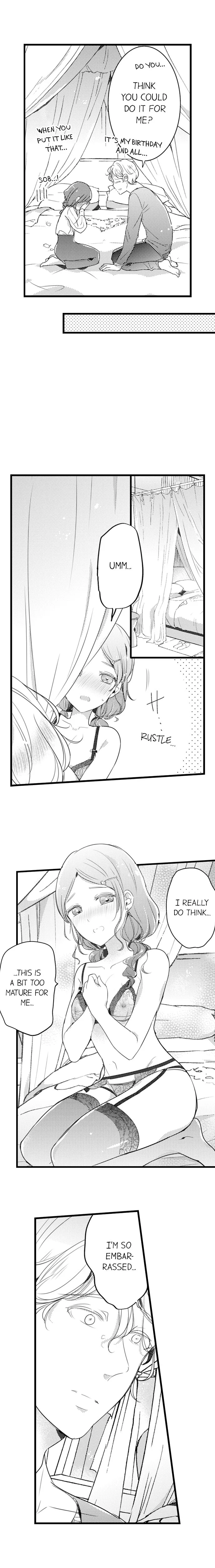 Don't Say No... My Foreign Boss is Not A Gentleman Chapter 66 page 8