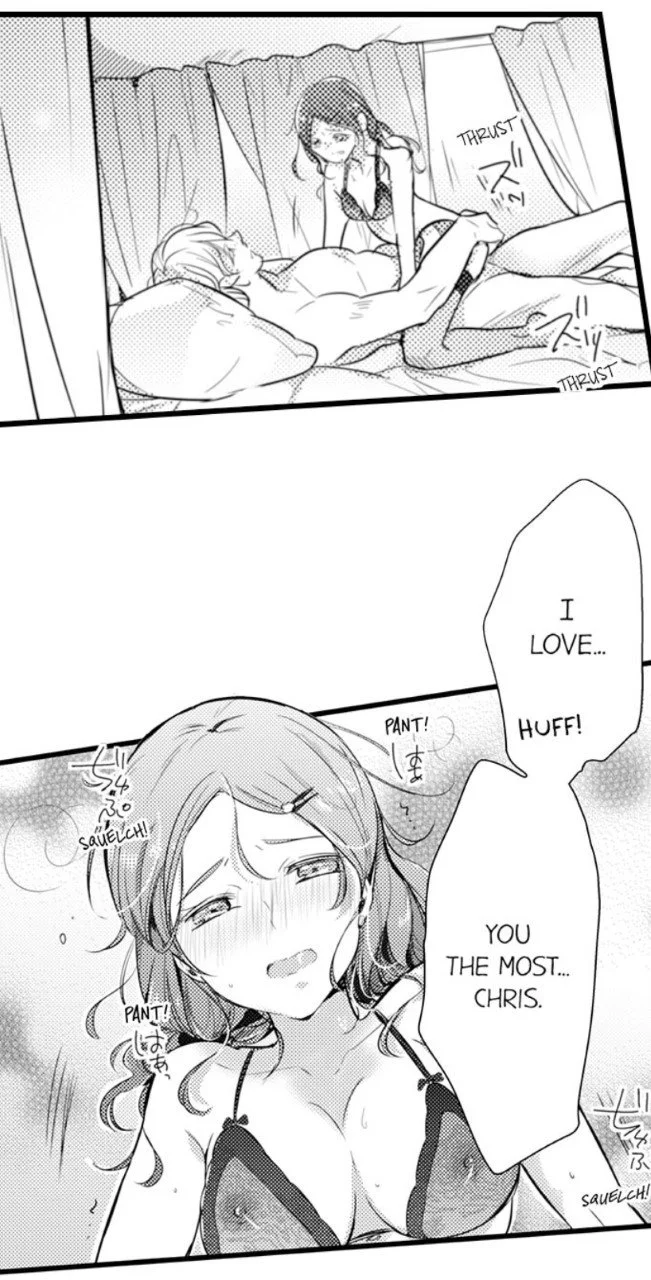 Don't Say No... My Foreign Boss is Not A Gentleman Chapter 68 page 16