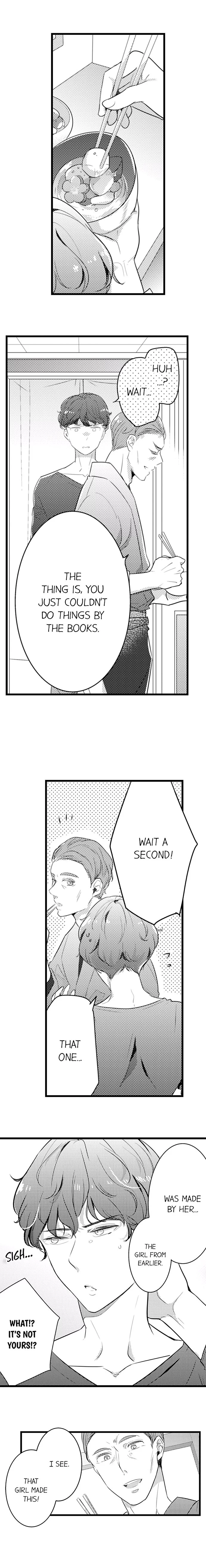 Don't Say No... My Foreign Boss is Not A Gentleman Chapter 69 page 3