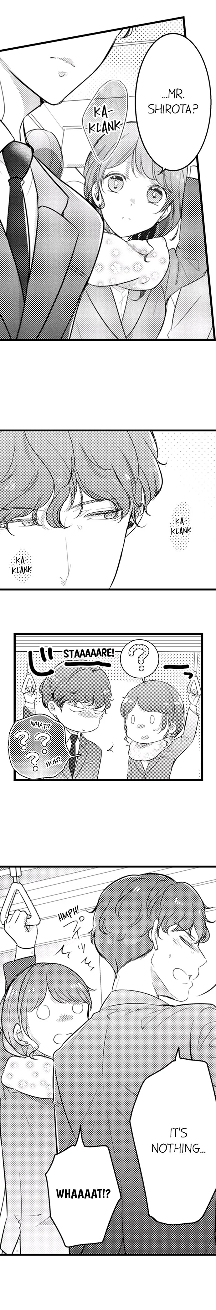 Don't Say No... My Foreign Boss is Not A Gentleman Chapter 69 page 8