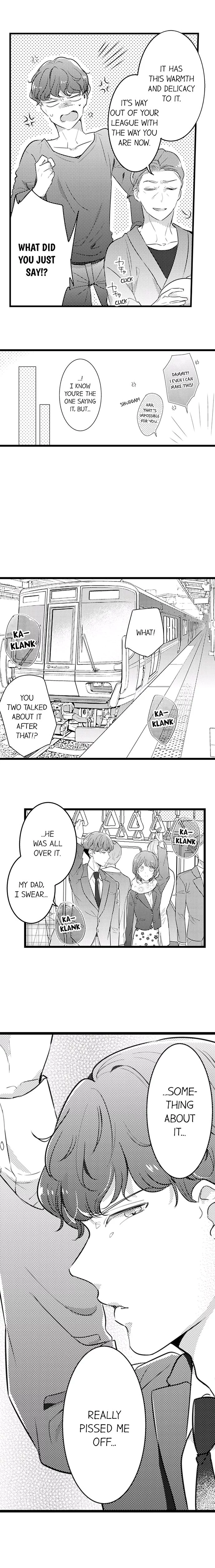 Don't Say No... My Foreign Boss is Not A Gentleman Chapter 69 page 5