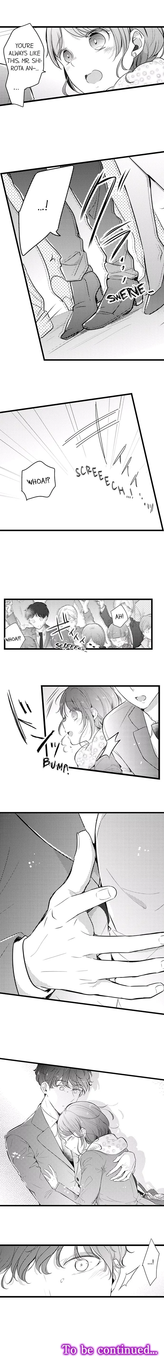 Don't Say No... My Foreign Boss is Not A Gentleman Chapter 69 page 9