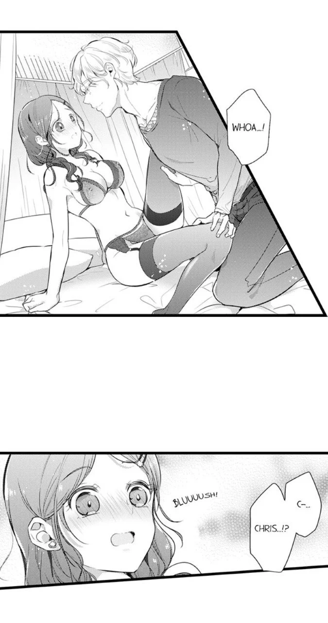 Don't Say No... My Foreign Boss is Not A Gentleman Chapter 67 page 11