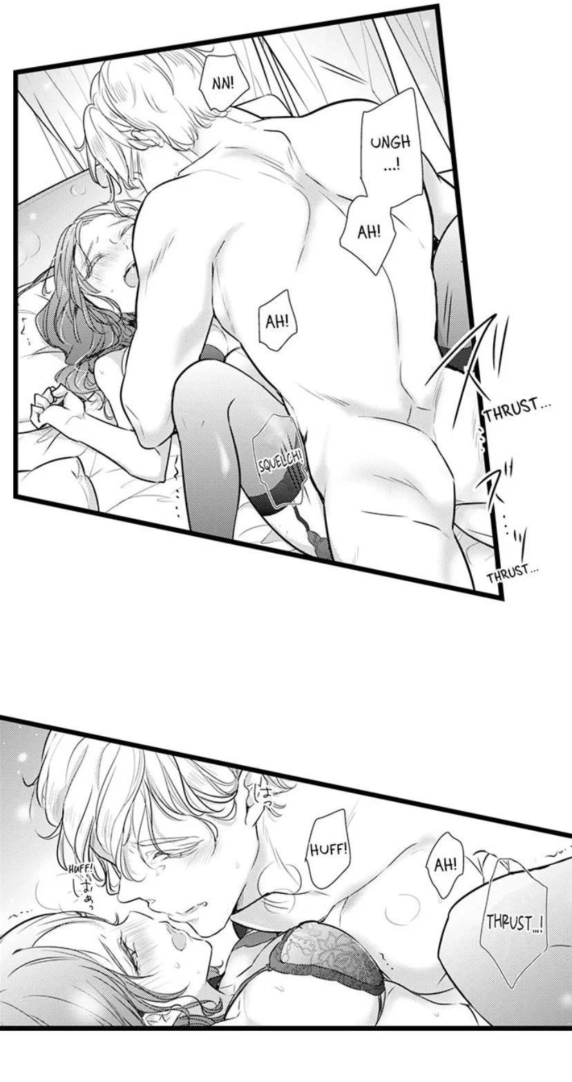 Don't Say No... My Foreign Boss is Not A Gentleman Chapter 67 page 33