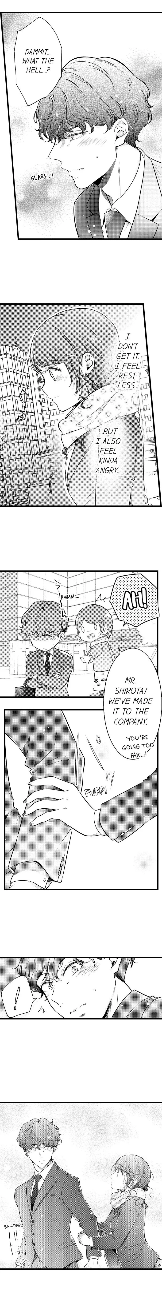 Don't Say No... My Foreign Boss is Not A Gentleman Chapter 70 page 3