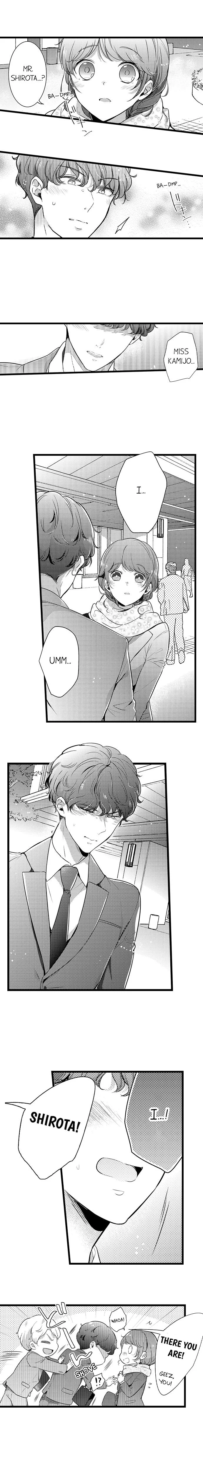Don't Say No... My Foreign Boss is Not A Gentleman Chapter 70 page 4