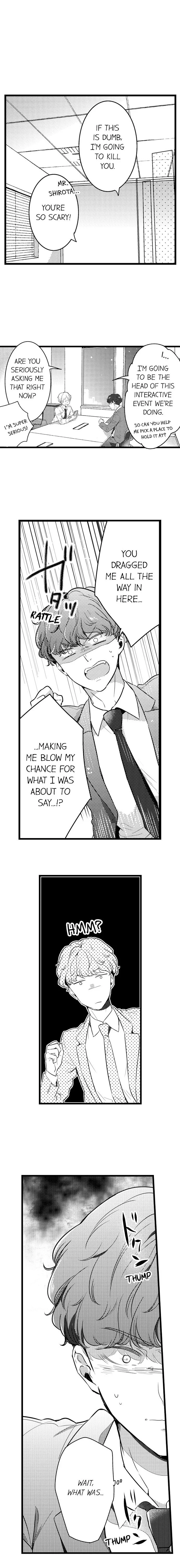 Don't Say No... My Foreign Boss is Not A Gentleman Chapter 70 page 6