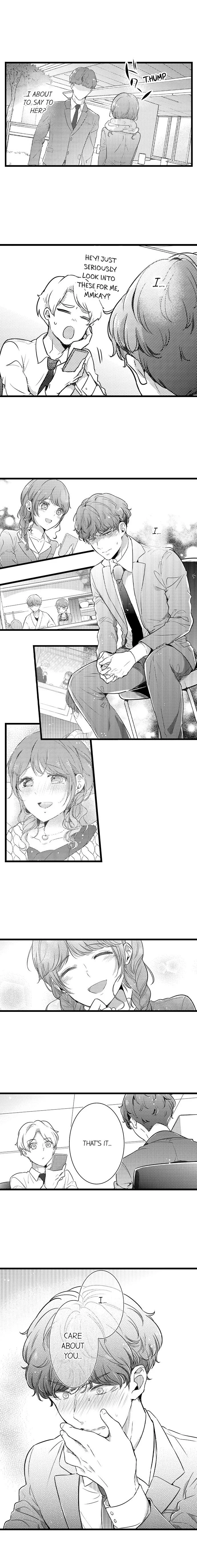 Don't Say No... My Foreign Boss is Not A Gentleman Chapter 70 page 7