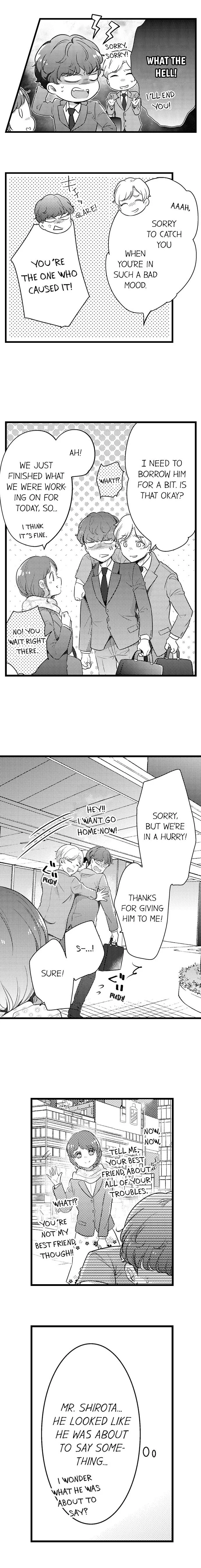 Don't Say No... My Foreign Boss is Not A Gentleman Chapter 70 page 5